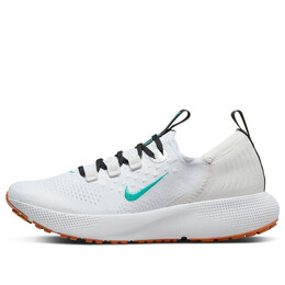 Кроссовки react escape run flyknit 'platinum tint washed teal' Nike, мультиколор dc4269-004 | platinum tint/washed teal/white