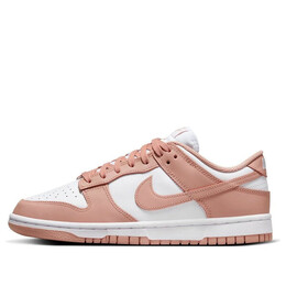 Кроссовки dunk low 'rose whisper' Nike, белый dd1503-118 | white/rose whisper