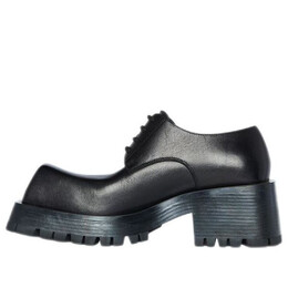 Кроссовки trooper derby shoes 'black' Balenciaga, черный 678812wb9201000 | black