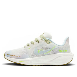 Кроссовки air zoom pegasus 41 'sail glacier blue volt' Nike, мультиколор hq3465-143 | sail/glacier blue/volt
