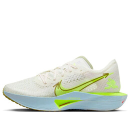Кроссовки zoomx vaporfly next% 3 'sail glacier blue volt' Nike, мультиколор hq3464-143 | sail/glacier blue/volt