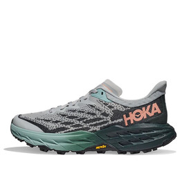 Кроссовки speedgoat 5 wide 'harbor mist spruce' Hoka One One, мультиколор 1123160-hmsp | harbor mist/spruce