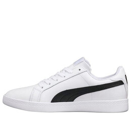 Кроссовки smash white/black Puma, черный 360780-02 | black/white