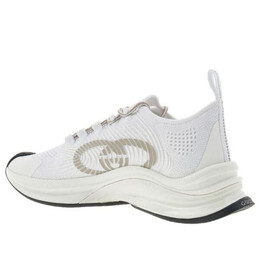 Кроссовки run sneaker 'white' Gucci, белый 680902-usm10-8475 | white