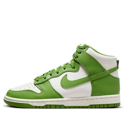 Кроссовки dunk high 'chlorophyll' Nike, мультиколор dd1869-300 | chlorophyll/sail/chlorophyll