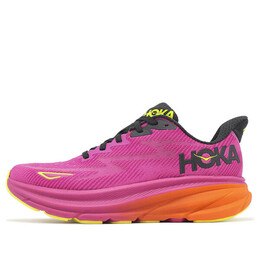 Кроссовки clifton 9 'fuchsia black' Hoka One One, фуксия 1127896-fck | fuchsia/black