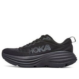 Кроссовки bondi 8 'black' Hoka One One, черный 1127952-bblc | black