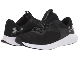 Кроссовки Under Armour, Charged Aurora 2 9598579 | black/black/metallic warm silver