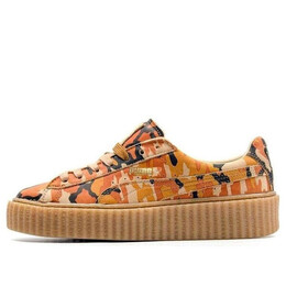 Кроссовки fenty x suede creepers 'orange camo' Puma, оранжевый 362341-01 | orange/orange