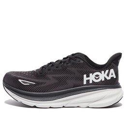 Кроссовки clifton 9 'black white' Hoka One One, черный 1127896-bwht | black/white