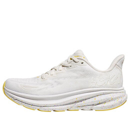 Кроссовки clifton 9 'white lemonade' Hoka One One, белый 1127896-wtl | white lemonade