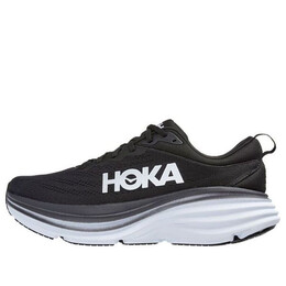 Кроссовки bondi 8 'black white' Hoka One One, черный 1127952-bwht | black/white