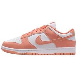 Кроссовки Nike Dunk Skateboarding Shoes Women's Low-top White/Orange, белый/оранжевый dd1873-109 | white/orange
