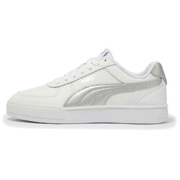Кроссовки Puma Caven Skateboarding Shoes Unisex Low-top White/Silver, белый/серебряный 380810-43 | white/silver