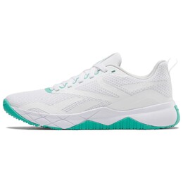 Кроссовки Reebok NFX Training Shoes Women's Low-top White/green, зеленый 100205409 | white/green