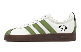 Кроссовки Adidas neo Skateboarding Shoes Unisex Low-top Green/White, зеленый id6015(team88-抹茶小狗） | white/green