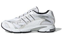 Кроссовки Temper Run Lifestyle унисекс с низким верхом белого/черного/серого цвета Adidas ih0402 | white/black/grey