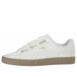 Кроссовки basket heart marshmallow white Puma, белый 363073-06 | white
