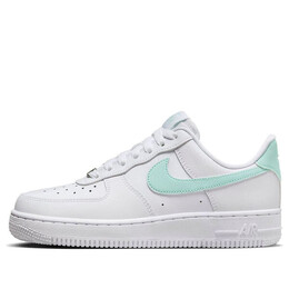 Кроссовки air force 1 '07 low 'white jade ice' Nike, белый dd8959-113 | white/jade ice