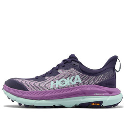 Кроссовки mafate speed 4 'night sky orchid flower' Hoka One One, синий 1131056-nsof | night sky/orchid flower