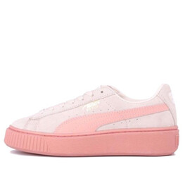 Кроссовки suede platform 'pink' Puma, розовый 363559-12 | pink