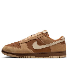Кроссовки dunk low 'reverse maple' Nike, мультиколор hv2512-200 | flax/light british tan/sesame