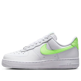 Кроссовки air force 1 '07 'white lime green' Nike, белый dd8959-114 | white/lime green