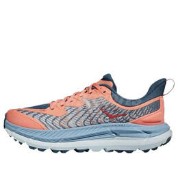 Кроссовки mafate speed 4 'papaya real teal' Hoka One One, мультиколор 1131056-ppyr | papaya/real teal