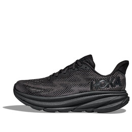 Кроссовки clifton 9 wide 'black' Hoka One One, черный 1132211-bblc | black