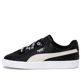Кроссовки basket heart de black Puma, черный 364082-01 | black
