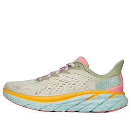 Кроссовки x fp movement clifton 8 'matcha orange' Hoka One One, зеленый 1134730-sgrt | green/orange/mint