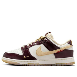 Кроссовки dunk low 'year of the snake' Nike, белый hv5991-171 | white/maroon/gold
