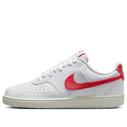 Кроссовки court vision low next nature 'white sail magic ember' Nike, белый hv5246-100 | white/sail/magic ember