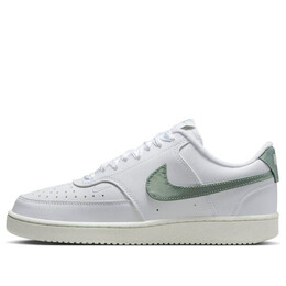 Кроссовки court vision low next nature 'white jade horizon' Nike, белый hv5246-102 | white/sail/jade horizon