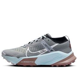 Кроссовки zoomx zegama 'light smoke glacier blue' Nike, мультиколор dh0625-005 | light smoke/glacier blue