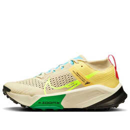 Кроссовки zoomx zegama trail Nike, красный dh0625-700 | brownyellowgreenbluered