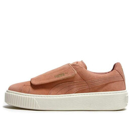 Кроссовки suede platform strap 'cameo brown' Puma, розовый 364586-03 | pink