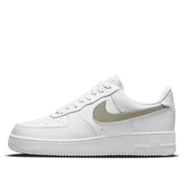 Кроссовки air force 1 '07 essential 'summit white dusty sage' Nike, белый dh4407-101 | summit white/grey fog/dusty sage