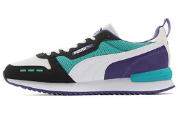 Кроссовки Puma R78 Blue/White/Purple Low Sneakers 373117-11