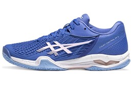 Кроссовки для бадминтона Asics Court Control Ff 3 унисекс, Blue/Pink 1072a089-403 | blue/pink