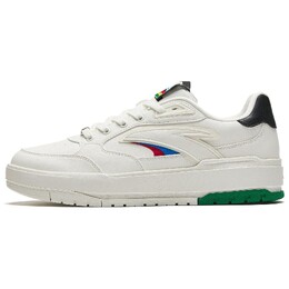 Кроссовки Anta 982 Skateboarding Shoes Women's Low-top Ivory White/base Black, слоновая кость/черный 122438077r-1 | ivory white/base black