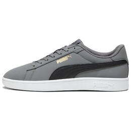 Кроссовки Puma Smash 3.0 Skateboarding Shoes Unisex Low-top Dark Gray, темно-серый 392336-02 | dark gray
