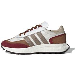 Кроссовки Adidas Retropy E5 Lifestyle Shoes Unisex Low-top Brown/red, белый/коричневый/красный ji2529 | bright white/brown/red