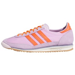 Кроссовки Adidas SL72 Ice Lavender Impact Orange Women's, фиолетовый/оранжевый jh7396 | purple/orange