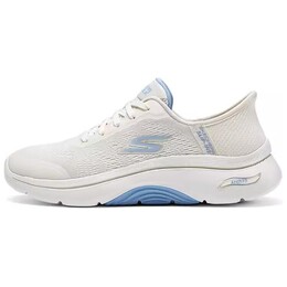 Кроссовки Skechers WOMEN"S GO WALK Lifestyle Shoes Women's Low-top White, белый 125319-ntlb | white