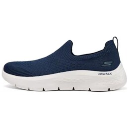 Кроссовки Skechers WOMEN"S GO WALK Lifestyle Shoes Women's Low-top Blue/white, синий 124833-nvw | blue with white lettering
