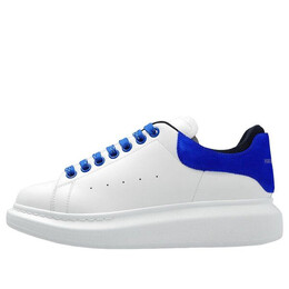 Кроссовки oversized sneakers 'white blue' Alexander McQueen, белый 697103wicya8823 | white/blue