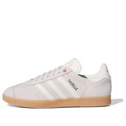Кроссовки gazelle 'valentine's day 2024' Adidas, лиловый id1105 | putty mauve/ivory/pink fusion