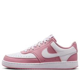 Кроссовки court vision low next nature 'elemental pink white' Nike, розовый dh3158-603 | elemental pink/white