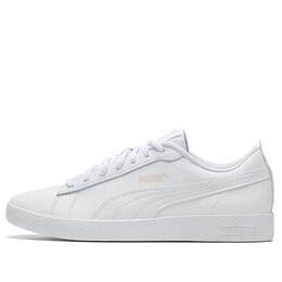 Кроссовки smash v2 pure white Puma, белый 365208-19 | white
